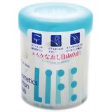 【１４４個仕掛ける】【１入れもの分】 コスメティクス 綿織物 スワブ かざり付ける品綿棒   １４０本入 ×１４４個仕掛ける １入れもの分 【置き目品】【dcs】【k】【mor】【ご申しつける後送りとどけるまでに1週前後もらい受けるする切っ掛けがございます】