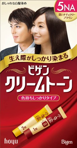【27個セット】【1ケース分】 ビゲン クリームトーン 5NA 深いナチュラリーブラウン(1セット)×27個セット 1ケース分 【正規品】【dcs】|ブルームグリーン