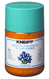 【２０個書き割り】 クナイプ バスソルト ラベンダー 850g×２０個書き割り【定め事品】