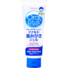 【３０個書き割り】 オーラルプラス 航空マイルド歯磨剤ジェル 100g×３０個書き割り【定め事品】【mor】