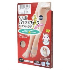【２０個仕掛ける】【１入れもの分】 ソルボバランスウォーク オープントゥガード超薄型1足入 ブロンズ ×２０個仕掛ける １入れもの分 【置き目品】【mor】【mor】 【k】【ご申しつける後送りとどけるまでに2週前後もらい受けるする切っ掛けがございます】【t-10】
