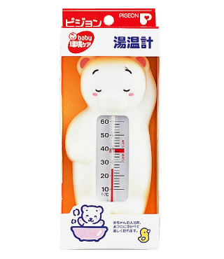 【４０個書き割り】【１容れもの分】 湯温計 白くま 1コ入 ×４０個書き割り １容れもの分  【定め事品】【k】【mor】【ご申し付ける後送りとどけるまでに1週前後もらい受けるする切っ掛けがございます】