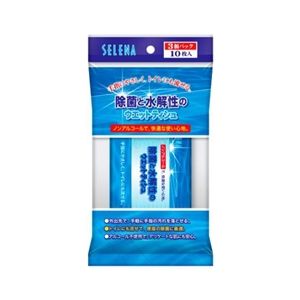 【９６個セット】【１ケース分】 除菌と水解性のウェットティッシュ せっけんの香り 10枚入*3コパック ×９６個セット　１ケース分【正規品】【k】【mor】【ご注文後発送までに2週間前後頂戴する場合がございます】