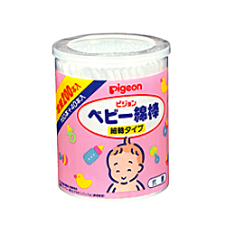 【80個セット】【1ケース分】 ベビー綿棒 細軸タイプ 200本入 ×80個セット 1ケース分 【正規品】【k】【mor】【ご注文後発送までに1週間前後頂戴する場合がございます】|ブルームグリーン