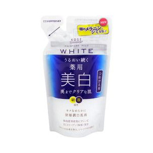 【２０個仕掛ける】 モイスチュアマイルド 白いこと ミルキィローション b つめかえ用 125mL 【治療薬部外品】×２０個仕掛ける【置き目品】