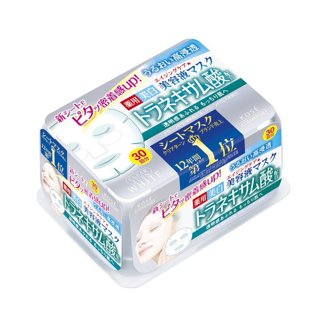 【２０個セット】 クリアターン TR エッセンスマスク　トラネキサム酸　30回分　 【医薬部外品】×２０個セット【正規品】