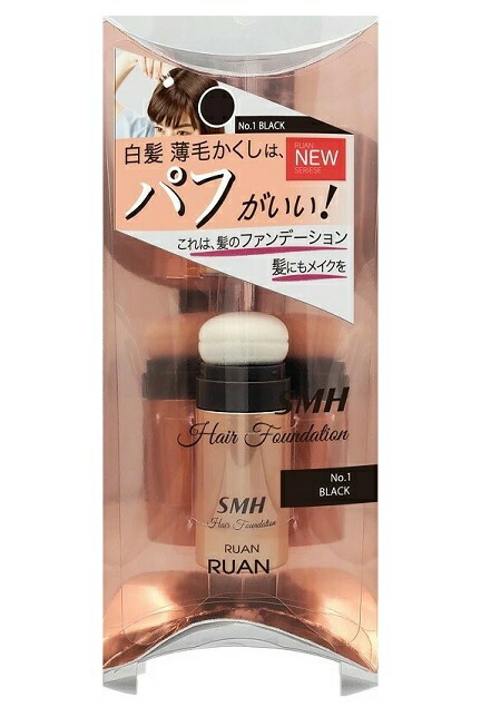 【７２個書き割り】【１容れもの分】 ルアン スーパーミリオンヘアー 髪の毛ファンデーション 突っ支い棒手合い 黒いこと(3g)×７２個書き割り １容れもの分 【定め事品】【dcs】