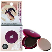 【１０個セット】 アモロス ヘアファンデA ダークブラウン 5g×１０個セット【正規品】【t-12】