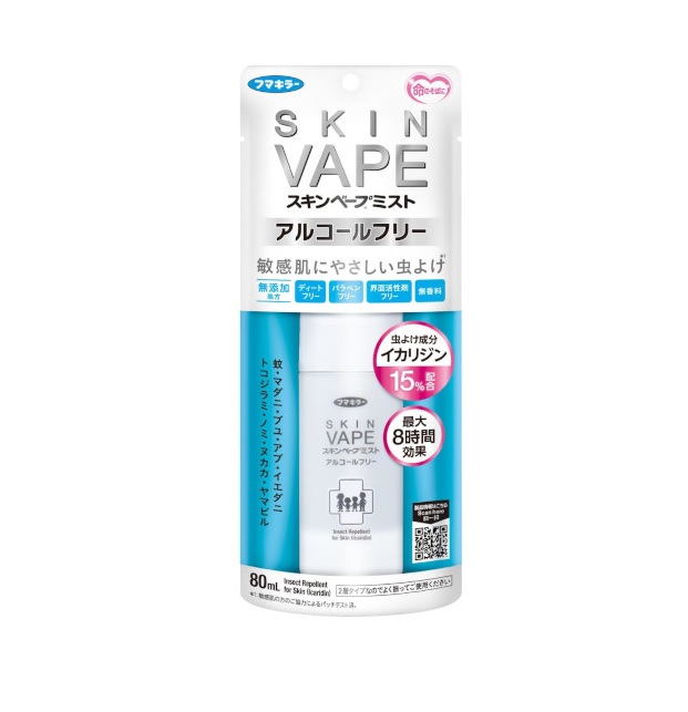 【30個セット】 【季節限定】 フマキラー スキンベープミスト アルコールフリー(80ml)×30個セット【正規品】【k】【ご注文後発送までに1週間前後頂戴する場合がございます】【t-5】|ブルームグリーン
