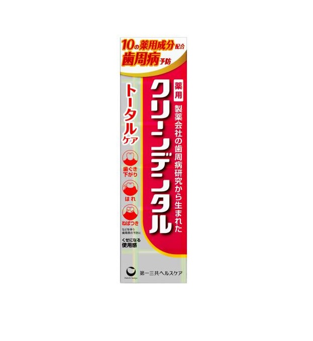 【３０個書き割り】 第一三共ヘルスケア 薬用 クリーンデンタル 総締め世話をする(100g)×３０個書き割り【定め事品】