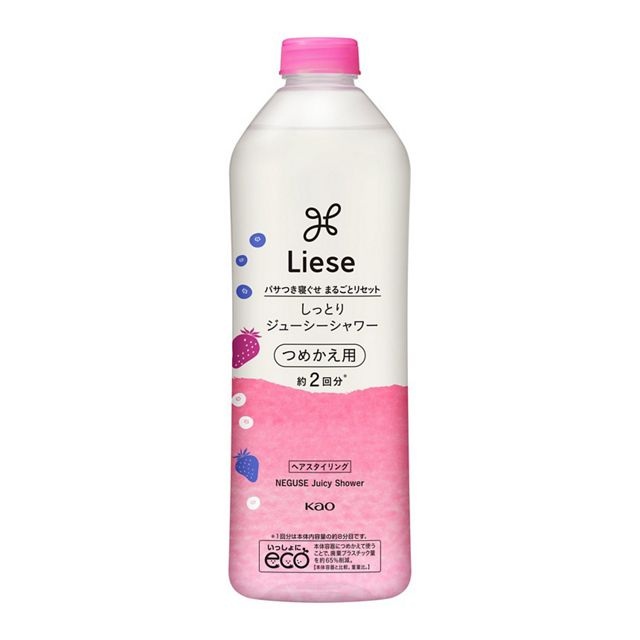 【１０個セット】 リーゼ しっとりジューシーシャワー つめかえ用 340mL×１０個セット【正規品】