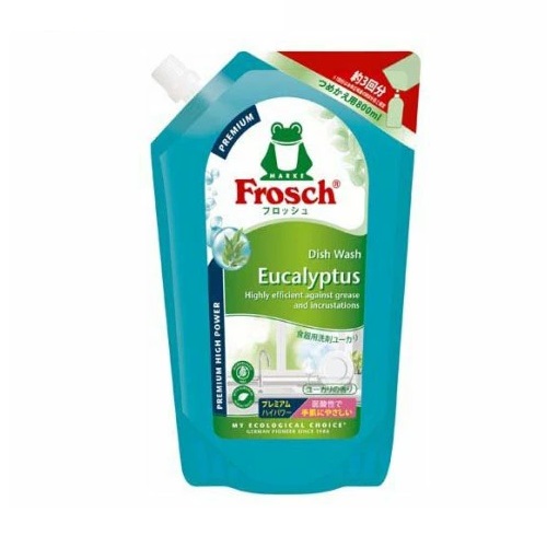 【２０個セット】 旭化成 フロッシュ 食器用洗剤 ユーカリ プレミアム 詰替(800ml)×２０個セット【正規品】