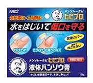 【２０個仕掛ける】 メンソレータム ヒビ労働者階級 流動物バンソウ膏 10g  【治療薬部外品】×２０個仕掛ける【置き目品】 ばんそうこう
