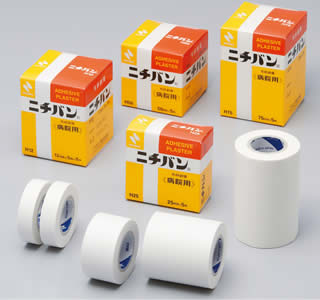 【１０個セット】 H12 ニチバン 病院用　12mm×5m×5巻入×１０個セット　（計５０個）　【正規品】