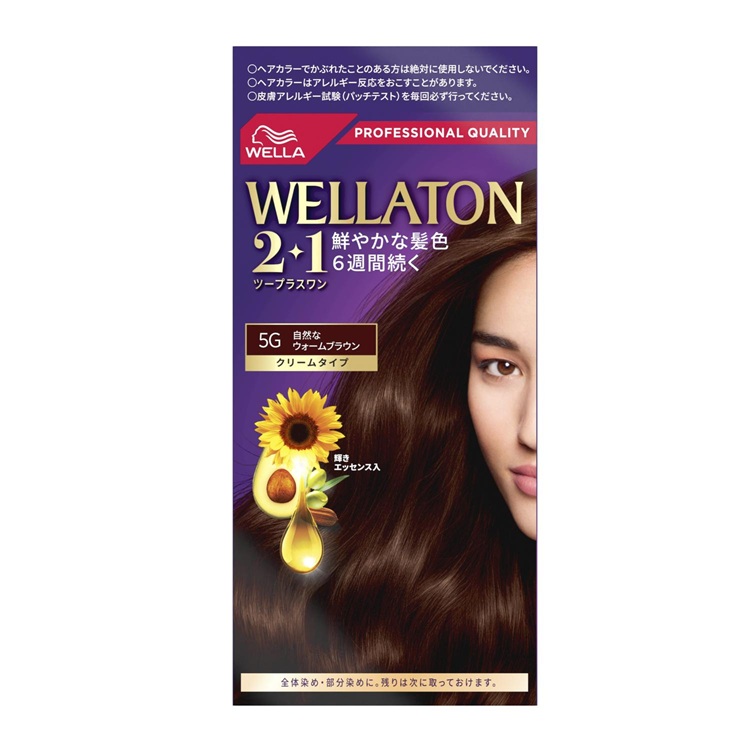 【５個書き割り】 ウエラジャパン ウエラトーン 2+1 皮膚軟化剤手合い 5G(1書き割り)×５個書き割り【定め事品】