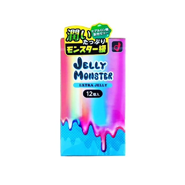 【１４４個セット】【１ケース分】 オカモト JELLY MONSTER エクストラゼリー(12個入)×１４４個セット　１ケース分【正規品】【k】