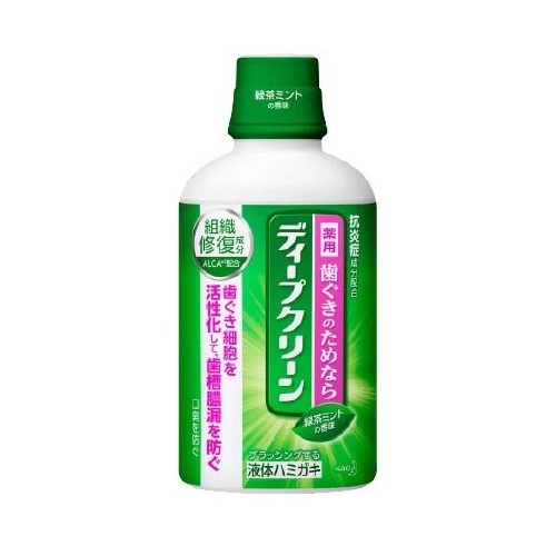 【１２個セット】【１ケース分】 花王 ディープクリーン 薬用液体ハミガキ(350ml)×１２個セット　１ケース分【正規品】
