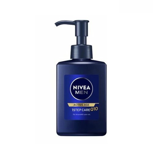 【２０個セット】 花王 ニベアメン アクティブエイジ ワンステップケア(150ml)×２０個セット【正規品】