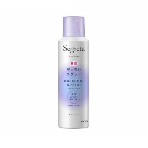 【３個セット】 花王 セグレタ 髪を育むスプレー(150g)×３個セット【正規品】
