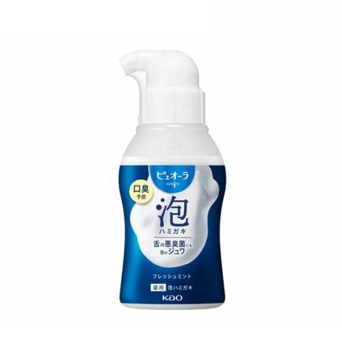 【１０個セット】 花王 ピュオーラ 泡ハミガキ フレッシュミント(110ml)×１０個セット【正規品】 7,139円