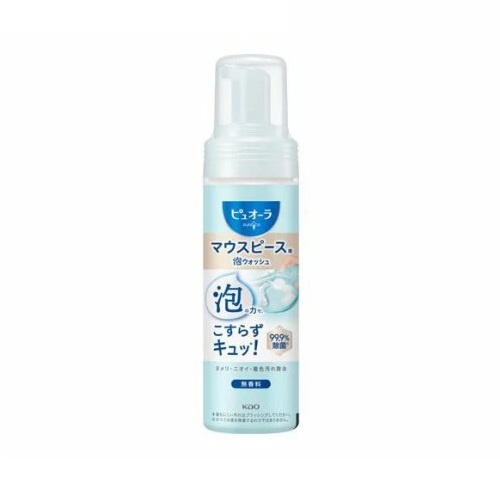 【１０個セット】 花王 ピュオーラ マウスピース用泡ウォッシュ(150ml)×１０個セット【正規品】
