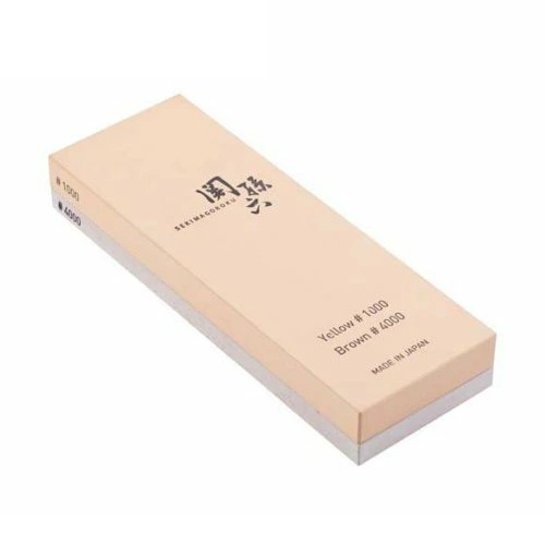 【３個セット】 貝印 関孫六 コンビ砥石(1個)&times;３個セット【正規品】【k】【ご注文後発送までに1週間前後頂戴する場合がございます】｜ブルームグリーン