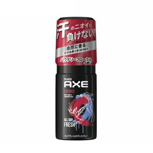 【１０個セット】 ユニリーバ アックス フレグランスボディスプレー エッセンス(60g)×１０個セット【正規品】
