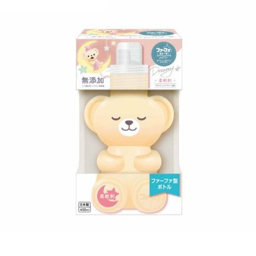 【５個セット】 NSファーファ ファーファストーリー ドリーミー 柔軟剤 本体 クマ型(450ml)×５個セット【正規品】