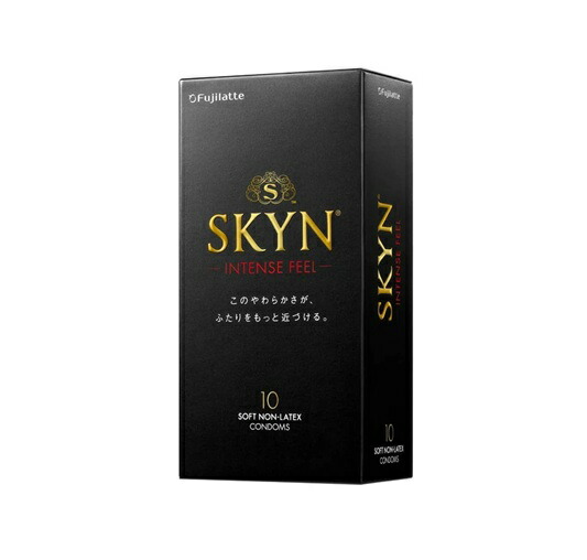 【１４４個セット】【１ケース分】 不二ラテックス スキン インテンスフィール(10個入)&times;１４４個セット　１ケース分【正規品】【mor】【k】【ご注文後発送までに1週間前後頂戴する場合がございます】｜ブルームグリーン