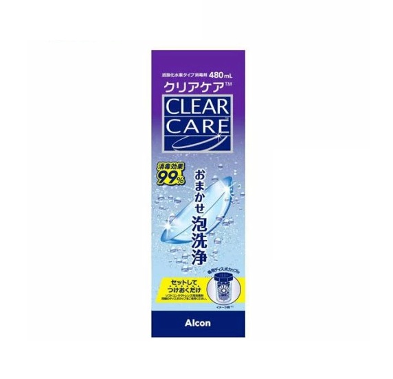 【３個セット】 アルコン クリアケア(480ml)×３個セット【正規品】