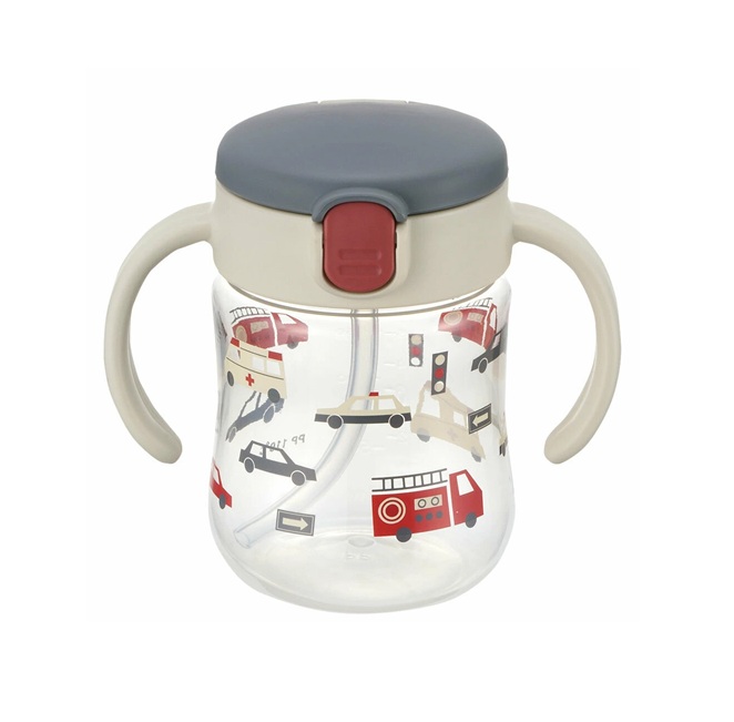 【２０個セット】【１ケース分】 リッチェル トライ ストローマグSD グレー(200ml)&times;２０個セット　１ケース分【正規品】【mor】【ご注文後発送までに3週間前後頂戴する場合がございます】｜ブルームグリーン