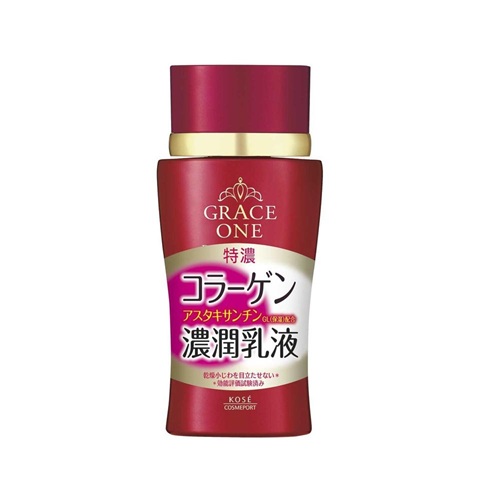 【５個セット】 コーセーコスメポート グレイスワン コラーゲン 濃潤乳液(130ml)×５個セット【正規品】