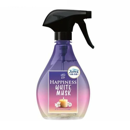 【１０個セット】 P&G ファブリーズ レノアハピネス ホワイトムスク(370ml)×１０個セット【正規品】