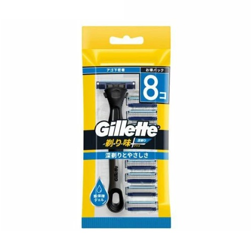 【２４個セット】【１ケース分】 P&G ジレット 剃り味プラス カミソリ 男性用 お得パック(1セット)×２４個セット　１ケース分【正規品】【mor】【ご注文後発送までに2週間前後頂戴する場合がございます】【t-3】