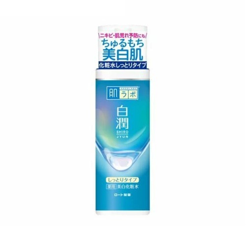 【４８個仕掛ける】【１入れもの分】 肌研(ハダラボ) 白潤 薬用 美白 かざり付ける水 しっとり手合い(170mL)×４８個仕掛ける １入れもの分 【置き目品】【dcs】