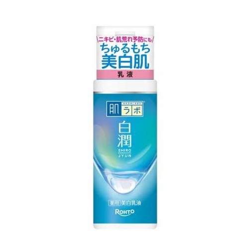 【４８個セット】【１ケース分】 肌研(ハダラボ) 白潤 薬用　美白乳液(140mL)&times;４８個セット　１ケース分 【正規品】【dcs】｜ブルームグリーン