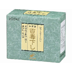 【第2類医薬品】【５個セット】 百毒下し 5120粒×５個セット 【正規品】