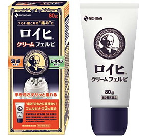 【第2類医薬品】【３０個セット】  ニチバン ロイヒ クリーム フェルビ 80g ×３０個セット 【正規品】【t-4】
