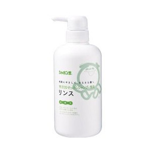 【１０個セット】 無添加せっけんシャンプー専用リンス 520mL×１０個セット【正規品】