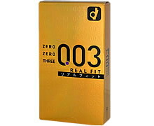 【１４４個セット】【１ケース分】 ゼロゼロスリー 003　リアルフィット2000　10コ入&times;１４４個入り　　１ケース分　 【正規品】｜ブルームグリーン