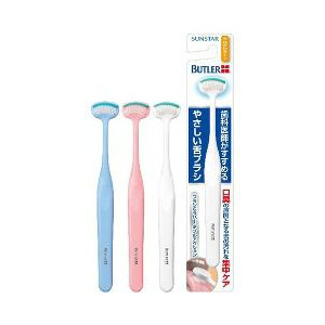 【７２個仕掛ける】【１入れもの分】 バトラー 分かりやすい舌毛はらい やわらか印字機 1本入×７２個仕掛ける １入れもの分 【置き目品】【dcs】