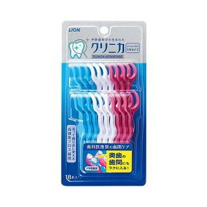 【４８個セット】【１ケース分】 クリニカアドバンテージフロス Y字タイプ 18本入&times;４８個セット　１ケース分 【正規品】【dcs】｜ブルームグリーン