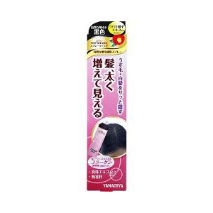 【５個セット】 レディーストップシェード スプレーウィッグ 自然な明るい黒色　100g×５個セット 【正規品】