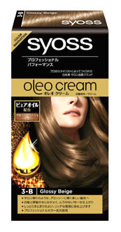 【３６個セット】【１ケース分】 シュワルツコフヘンケル　サイオス　オレオクリーム　ヘアカラー　3B　グロッシーベージュ×３６個セット　１ケース分 【正規品】【dcs】