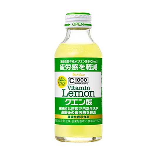 【１０個セット】 ハウスウェルネスフーズ C1000 ビタミンレモンクエン酸(140ml×30本入)×１０個セット【正規品】※軽減税率対象品