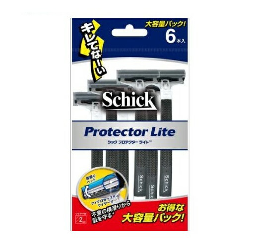 【１４４個仕掛ける】【１入れもの分】 かっこ良い プロテクター ともし火(6本入)×１４４個仕掛ける １入れもの分【置き目品】【k】【mor】【ご申し付ける後送りとどけるまでに2週前後もらい受けるする切っ掛けがございます】 T字カミソリ-シェービング・脱毛・脱色-美容・コスメ・香水