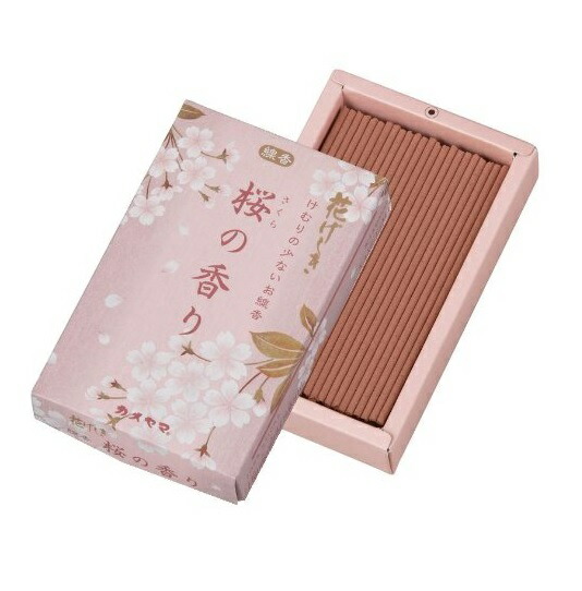 【１００個セット】【１ケース分】 カメヤマ 花げしき 桜の香り ミニ寸 約50g&times;１００個セット　１ケース分 【正規品】【mor】【ご注文後発送までに3～4週間前後頂戴する場合がございます】｜ブルームグリーン
