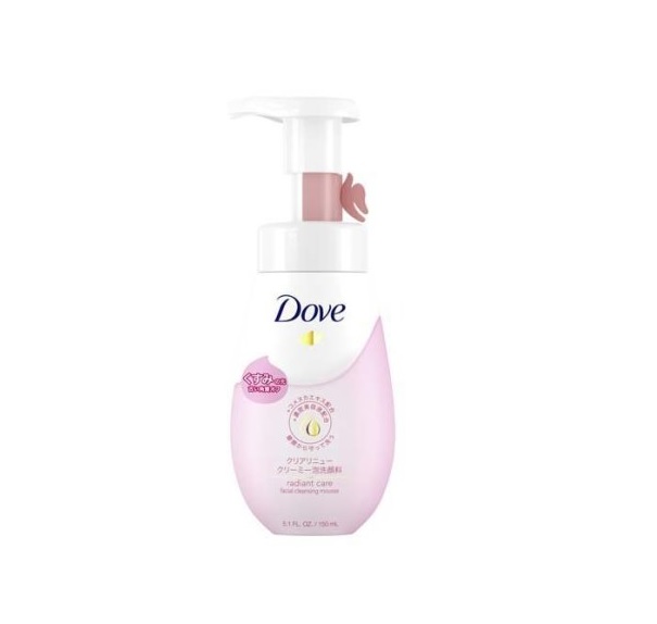 【１０個セット】 ユニリーバ ダヴ クリアリニュー クリーミー泡洗顔料 本体(150ml)×１０個セット【正規品】