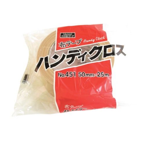 【30個セット】【1ケース分】 オカモト 布テープ ハンディクロス No.451(1巻)×30個セット 1ケース分 【正規品】【ori】|ブルームグリーン