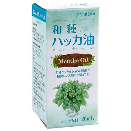 【１２０個セット】【１ケース分】大洋製薬 和種 ハッカ油 20ml×１２０個セット　１ケース分【正規品】※軽減税率対象品